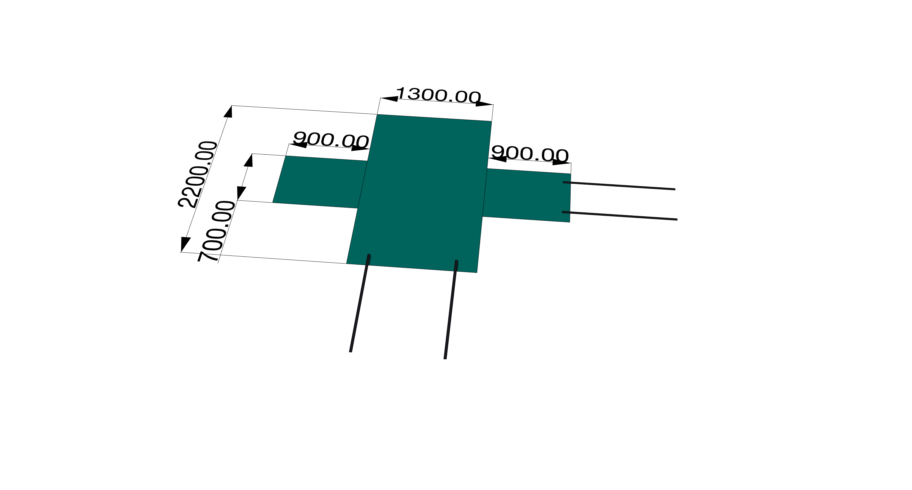 Transportzak afmeting