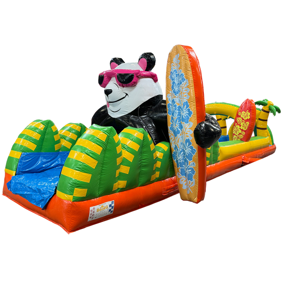 Glissade sur ventre Surfing Panda