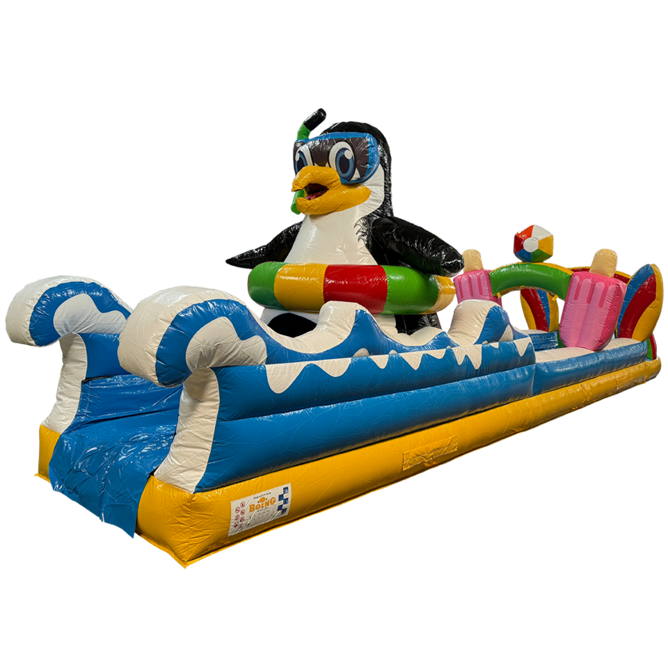 Piste de glisse ventrale Surfing Pinguin