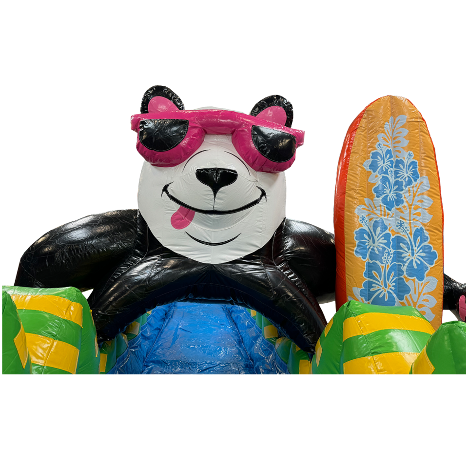 Glissade sur ventre Surfing Panda