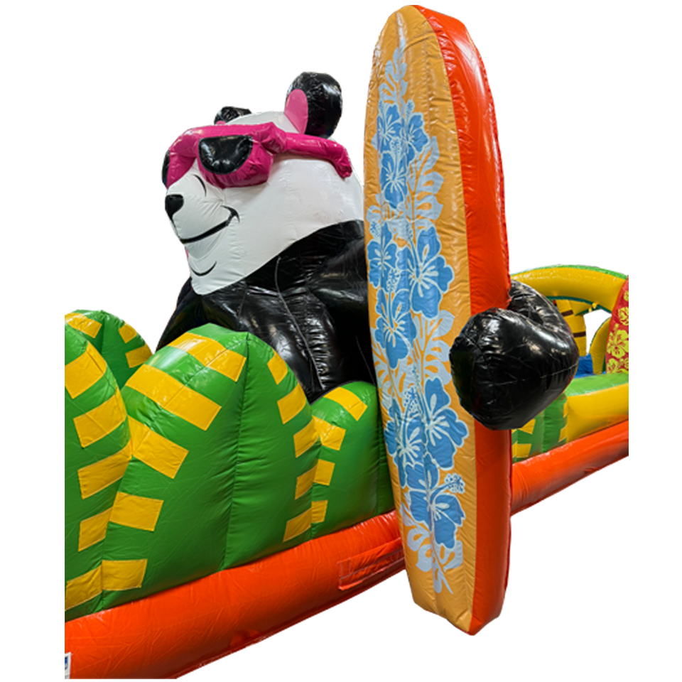 Glissade sur ventre Surfing Panda