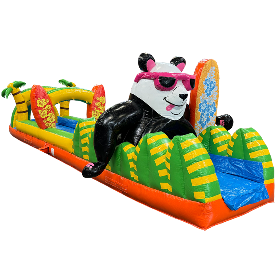 Glissade sur ventre Surfing Panda