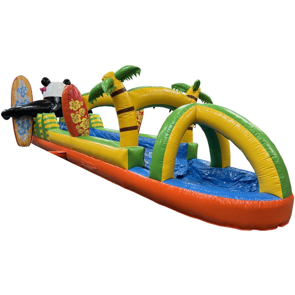 Glissade sur ventre Surfing Panda
