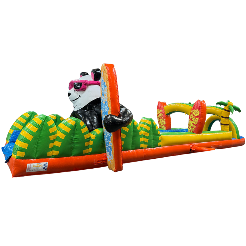 Glissade sur ventre Surfing Panda