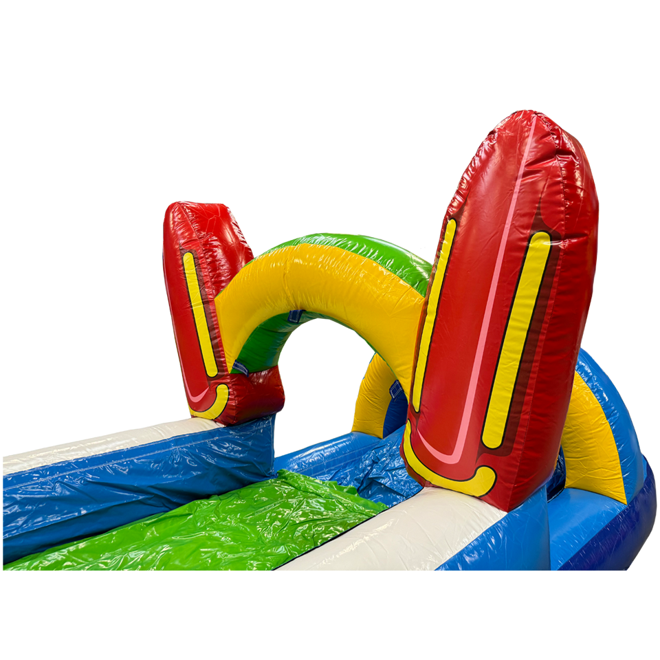 Toboggan aquatique Surfing Requin