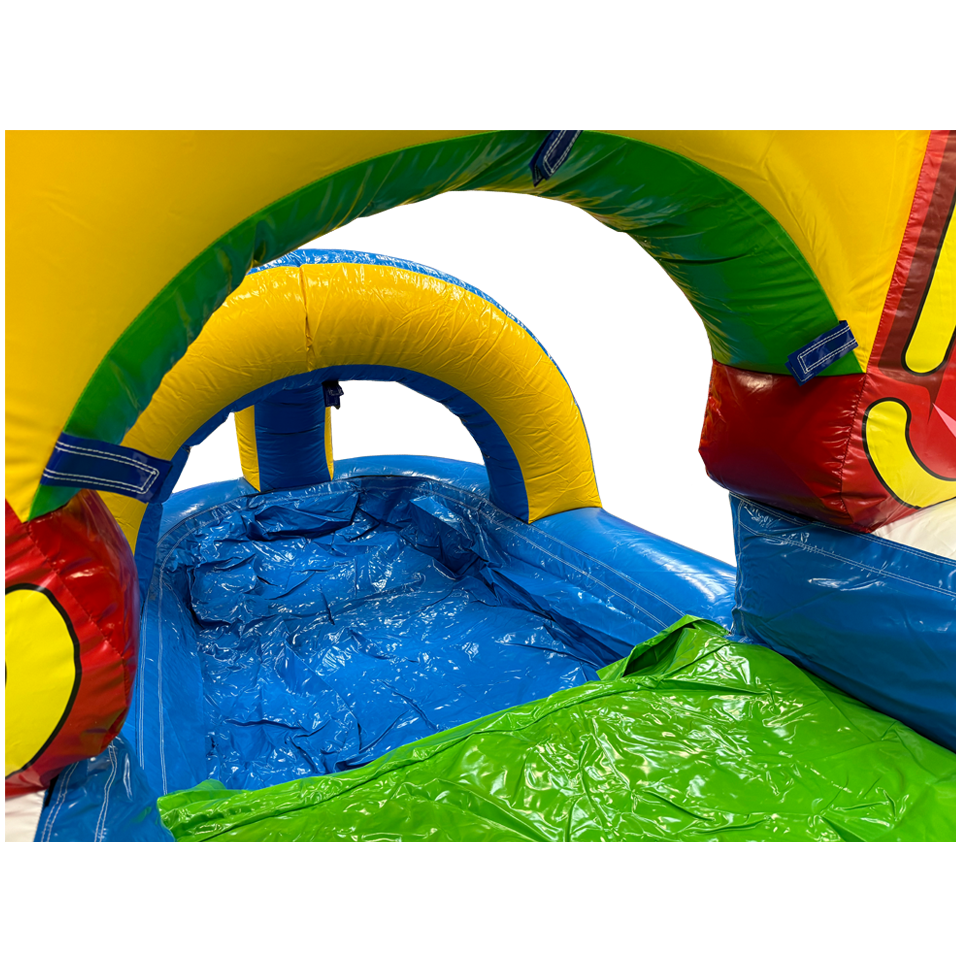 Toboggan aquatique Surfing Requin