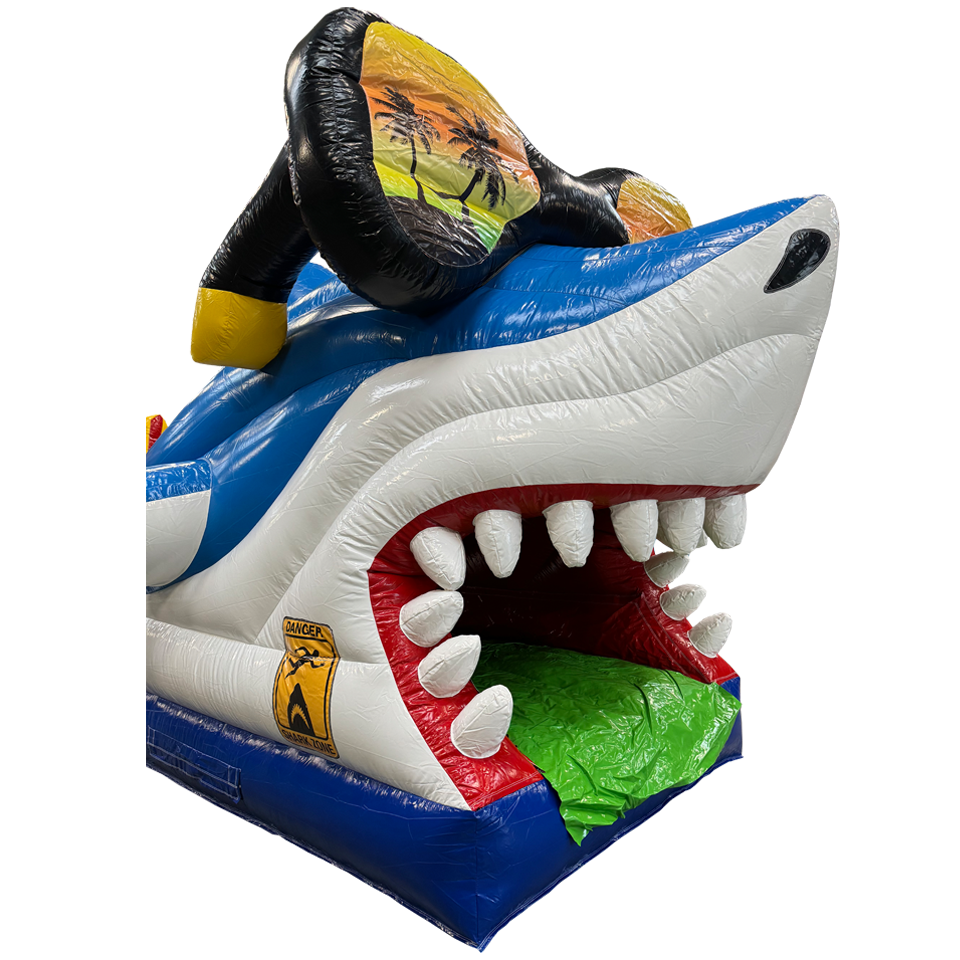 Toboggan aquatique Surfing Requin