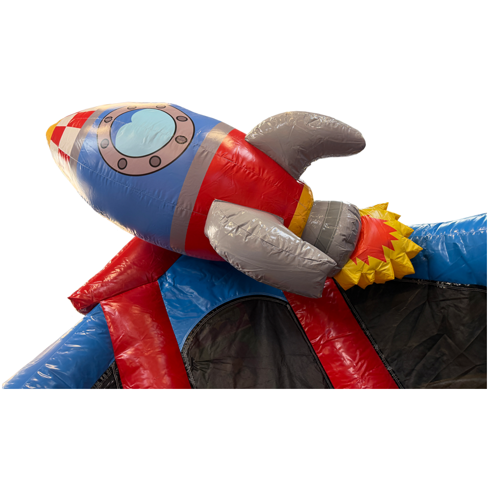 Twist N Slide Comic Inflatable
