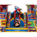 Twist N Slide Comic Château Gonflable