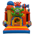 Twist N Slide Cookie Monster Orange Château Gonflable