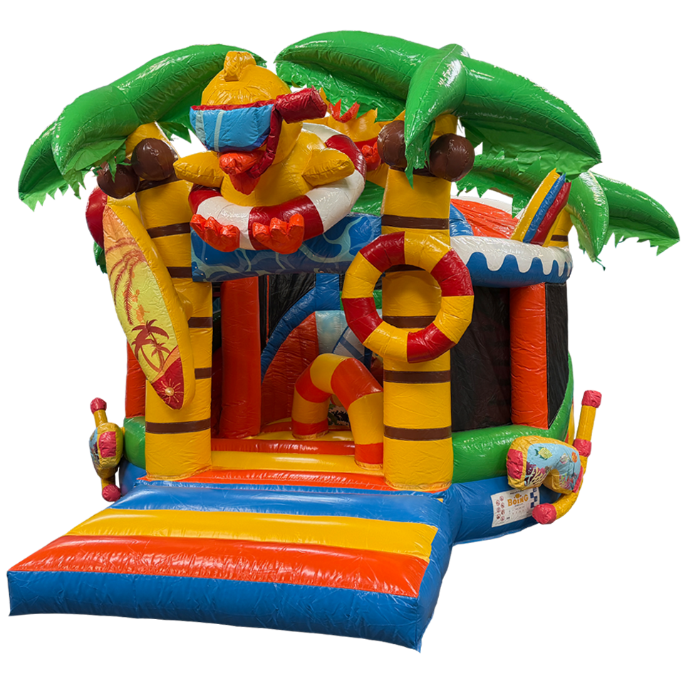 Twist N Slide Duck Inflatable