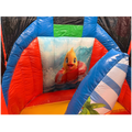 Twist N Slide Canard Château Gonflable