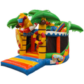 Twist N Slide Canard Château Gonflable