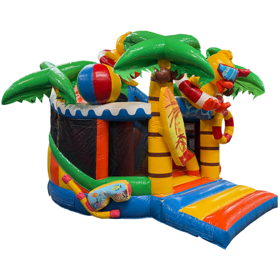 Château gonflable Toboggan Eend