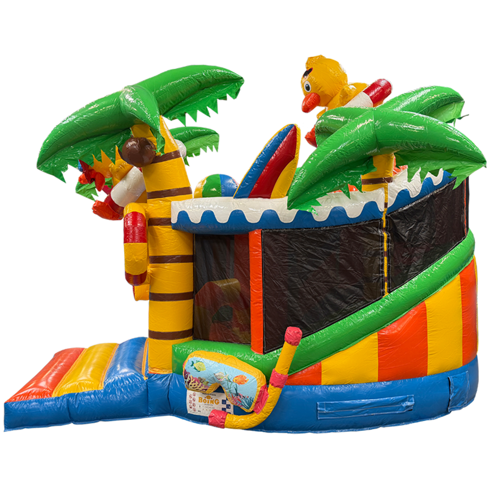 Château gonflable Toboggan Eend