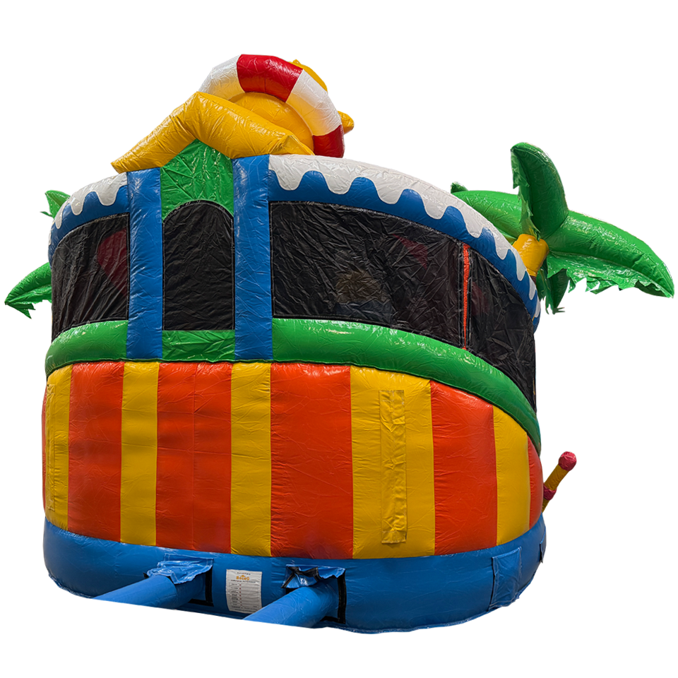 Château gonflable Toboggan Eend