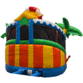 Twist N Slide Canard Château Gonflable
