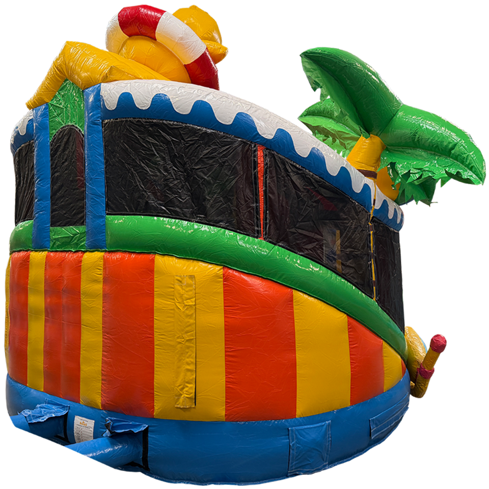 Château gonflable Toboggan Eend
