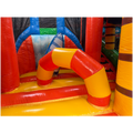 Twist N Slide Canard Château Gonflable
