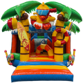 Twist N Slide Canard Château Gonflable