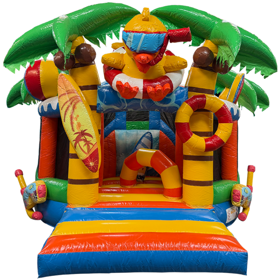 Château gonflable Toboggan Eend