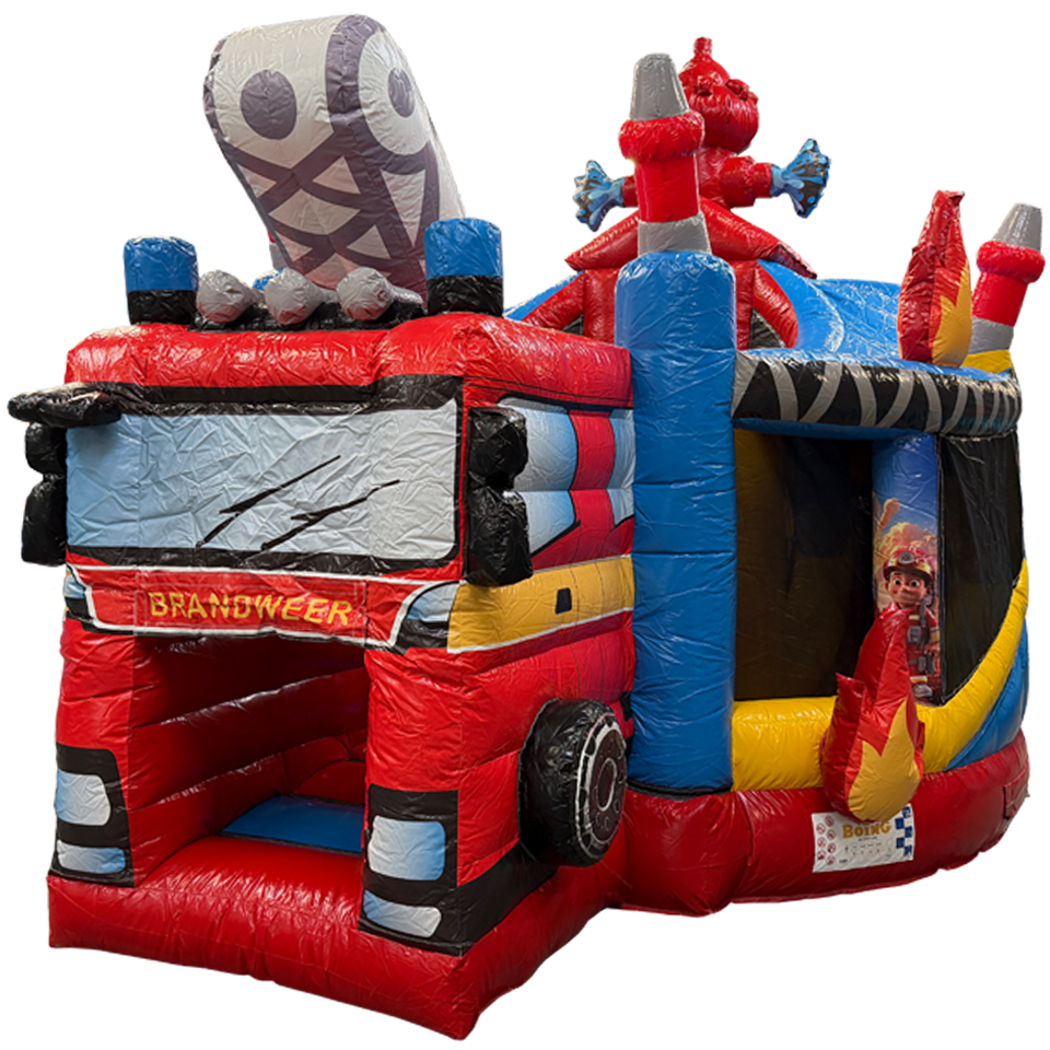 Twist N Slide Fire Brigade Inflatable