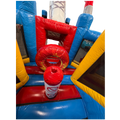Twist N Slide Pompiers Château Gonflable