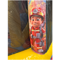 Twist N Slide Pompiers Château Gonflable