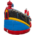 Twist N Slide Pompiers Château Gonflable