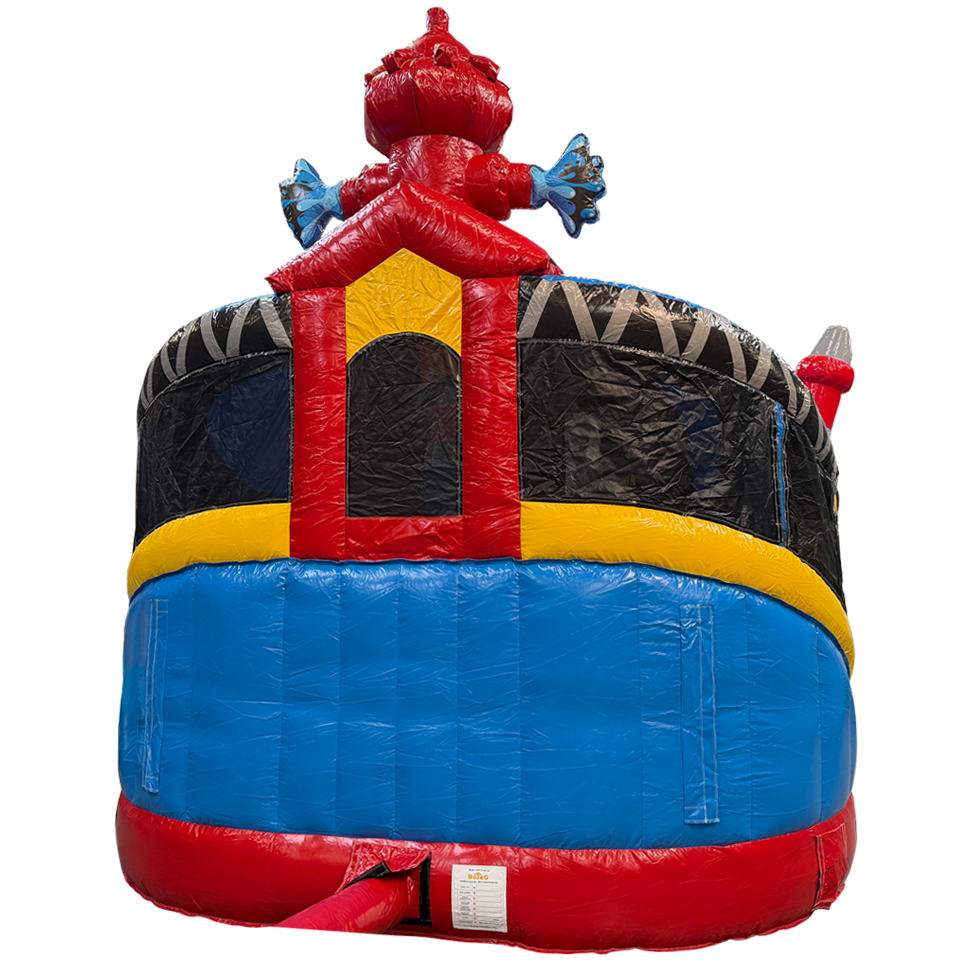 Château gonflable Pompier Twist N Slide