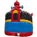 Twist N Slide Pompiers Château Gonflable