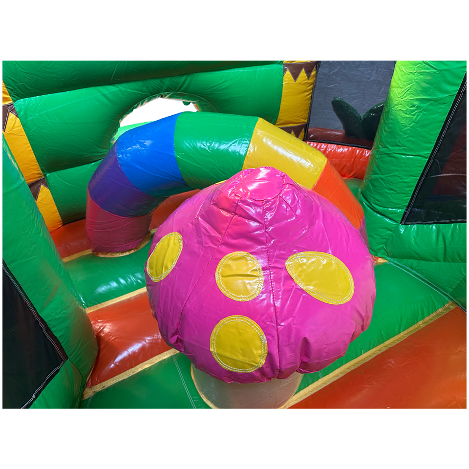 Twist N Slide Frog Inflatable