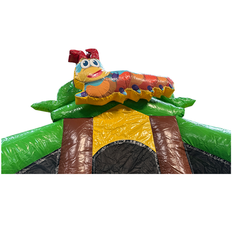 Twist N Slide Frog Inflatable