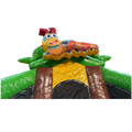 Twist N Slide Grenouille Château Gonflable