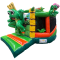 Twist N Slide Grenouille Château Gonflable