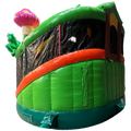 Twist N Slide Grenouille Château Gonflable