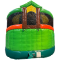 Twist N Slide Grenouille Château Gonflable