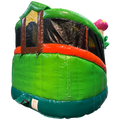 Twist N Slide Grenouille Château Gonflable