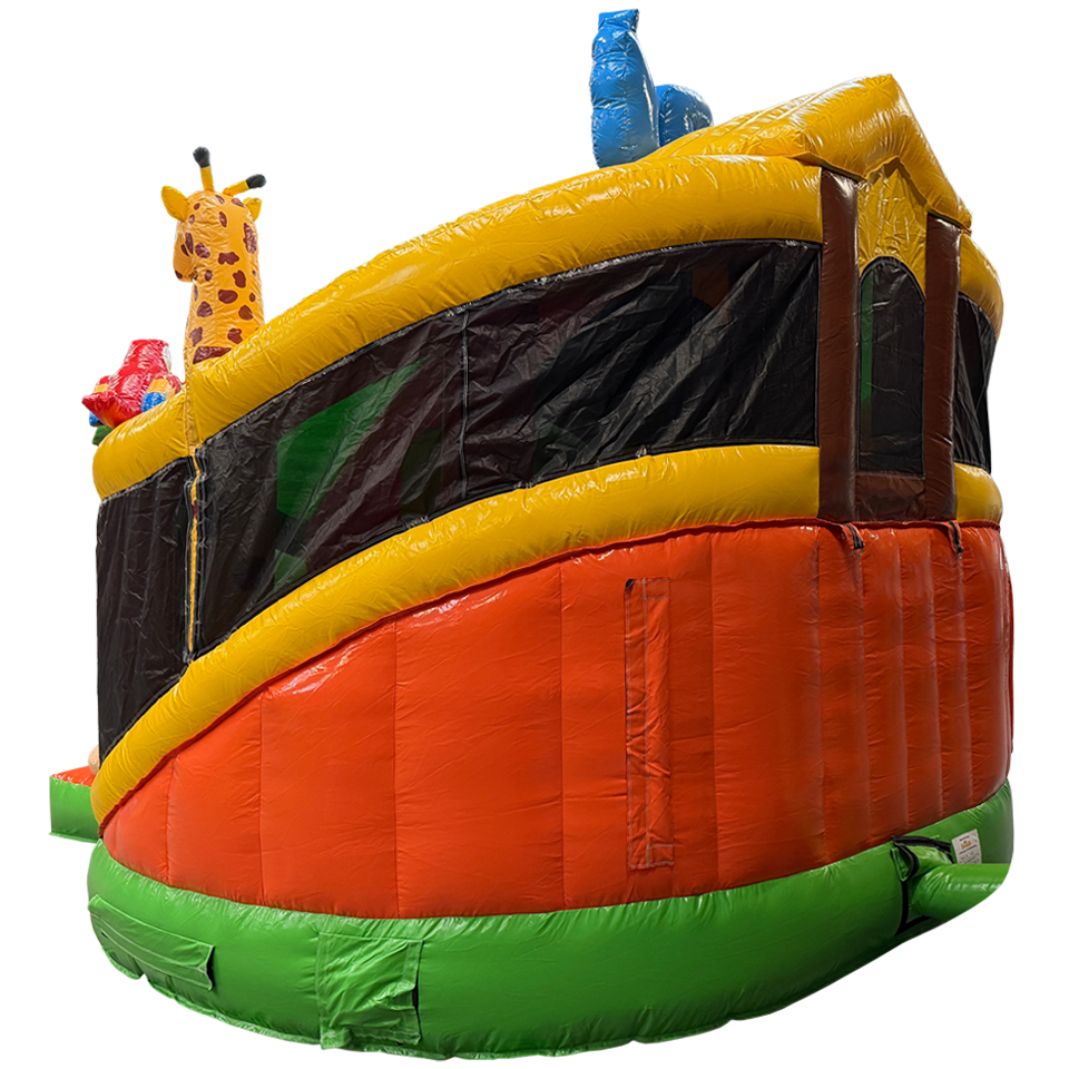 Château gonflable Twist N Slide Gorille