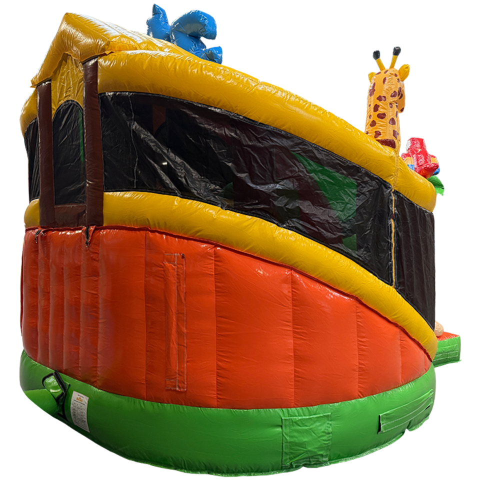 Château gonflable Twist N Slide Gorille
