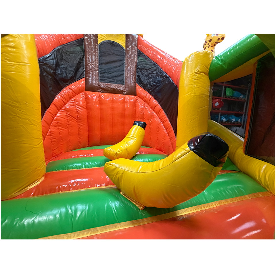 Château gonflable Twist N Slide Gorille