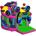 Twist N Slide Level Up Château Gonflable
