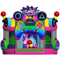 Twist N Slide Level Up Château Gonflable