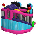 Twist N Slide Level Up Château Gonflable
