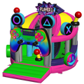 Twist N Slide Level Up Château Gonflable