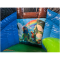 Twist N Slide Perroquet Château Gonflable