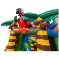 Twist N Slide Perroquet Château Gonflable