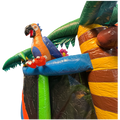 Twist N Slide Perroquet Château Gonflable
