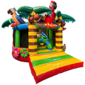 Twist N Slide Perroquet Château Gonflable