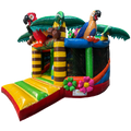 Twist N Slide Perroquet Château Gonflable